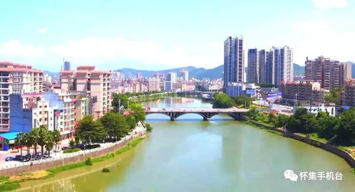 1000多年歷史的燕都懷集,發(fā)展迅猛,華麗蛻變